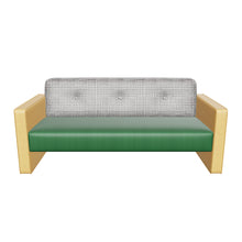 Load 3D model into Gallery viewer, LUXE Sofa