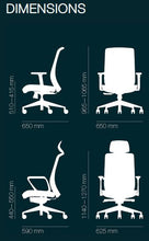 Load image into Gallery viewer, GENE Office Chair | Refineas Furniture
