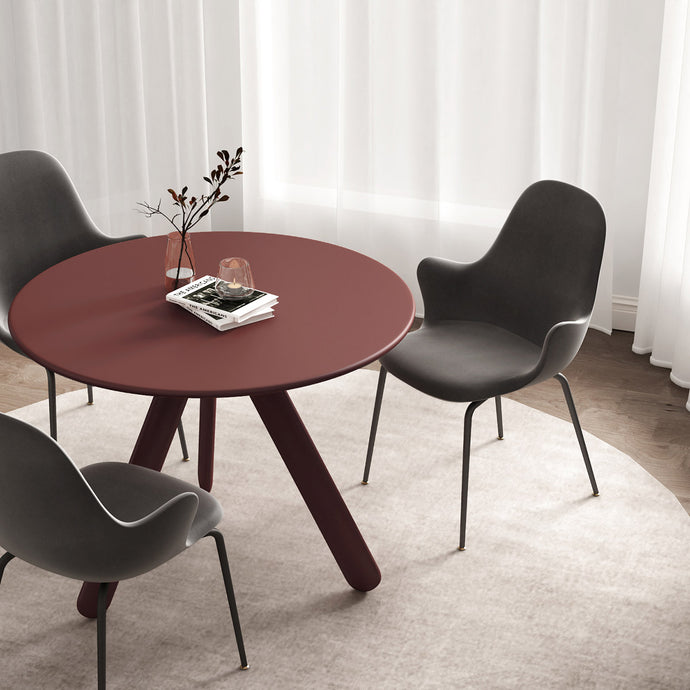 SUEDE Dining Table | Refineas Furniture