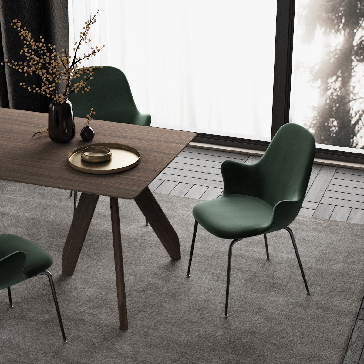 Bingo Sage Dining Chair