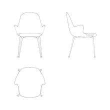 Load image into Gallery viewer, SAGE Dining Chair | Refineas Furniture
